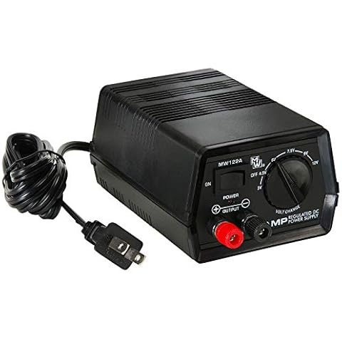 Parts Express 3-12V 2A Regulated 6-Way DC Power Supply Cover