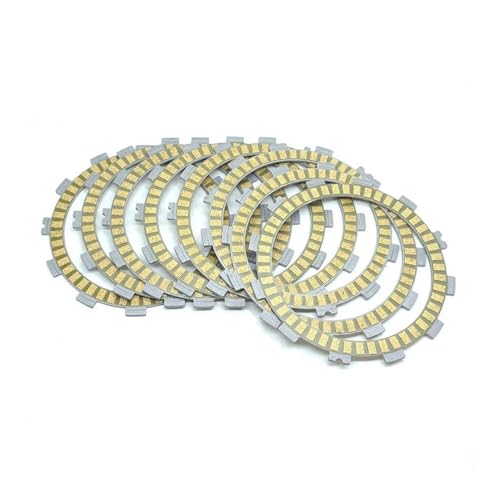 Kit de disques friction d'embrayage pour réparer le patinage des RM 125 RMZ250