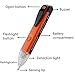 Non-Contact Voltage Tester Tools,LED Flashlight,Buzzer Alarm,AC Voltage Detector Pen,Test Range 60V - 1000V for Live/Null Wire Judgment