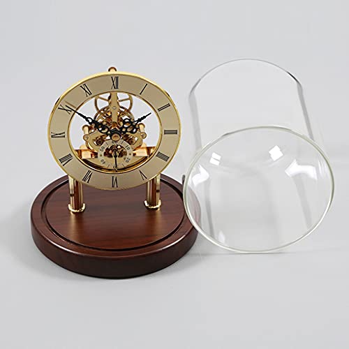 Reloj de mesa pequeño minimalista y moderno adorno para mueble del hogar 6