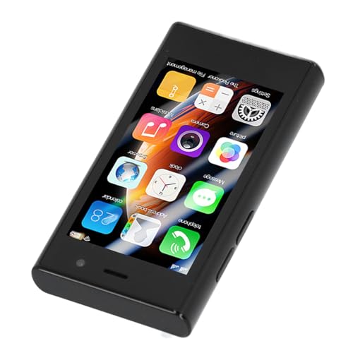 Topiky Mini Smartphone 4G Desbloqueado, Pantalla Táctil de 3.0 Pulgadas Dual SIM 2GB 16GB 5.0MP Cámara de 2.0MP 1950mAh 4.0, Reconocimiento Facial GPS WiFi para Uso Global (Green)