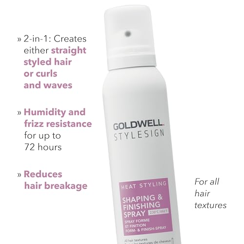 Goldwell StyleSign Shaping & Finishing Spray miniatura 6