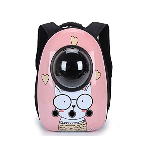 Dog Trust Cat Carrier Bubble Transparent Puppy Carry Bag Space Capsule Pet Travel Carrier Bag for Dog Cat(Pink) (B0C1ZGTGZ6) Amazon Price History, Amazon Price Tracker