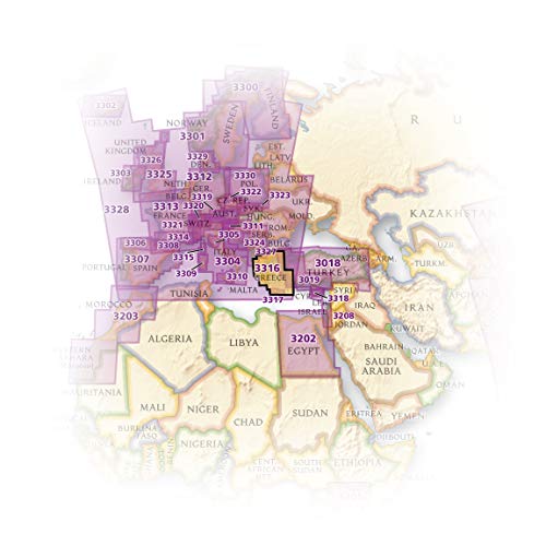 National Geographic Europa Greece Adventure Travel Map: Travel Maps International Adventure Map: 3316 (National Geographic Adventure Map)