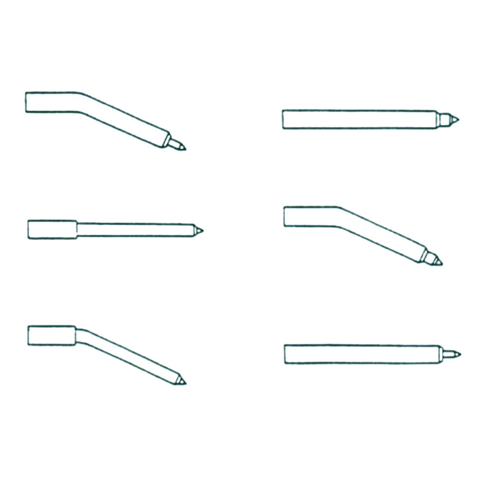 Diamond Scribing Tool Set 0f 6 Tools & Pin Vise Set