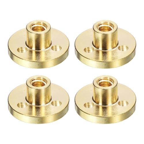 Vis en plomb T5 écrou en laiton Tr5 x 1 pas 1mm plomb 2mm pour axe Z 3D