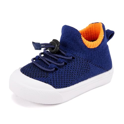 Image of BMCiTYBM Baby Sneakers Girls Boys Lightweight Breathable Mesh First Walkers Shoes 6-24 Months