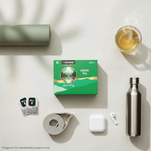 Image of TE-A-ME Green Tea - Pack of 3 (100 x 3) | 100% Green Tea