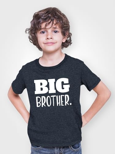 Big Brother Shirt for Toddler Promoted to Best Big Brother Announcement Baby Boys2