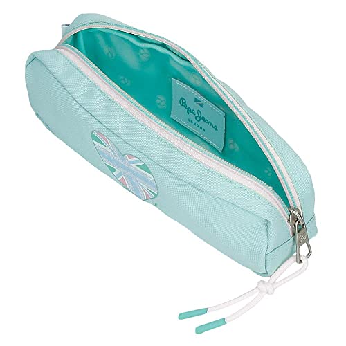 Pepe Jeans Nerea Blue Case 22x7x3 cms Polyester - Image 4