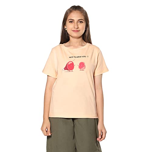 Image of TeenTrums Girl Cotton Graphic Print Tee