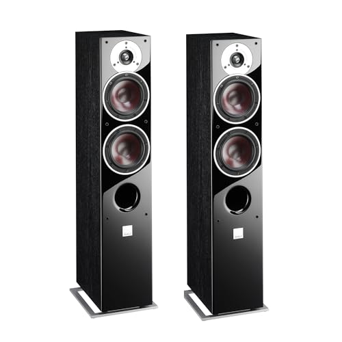 Dali Zensor 5 haut-parleur hifi 150W noir avec réponse fréquence 43-26500 Hz