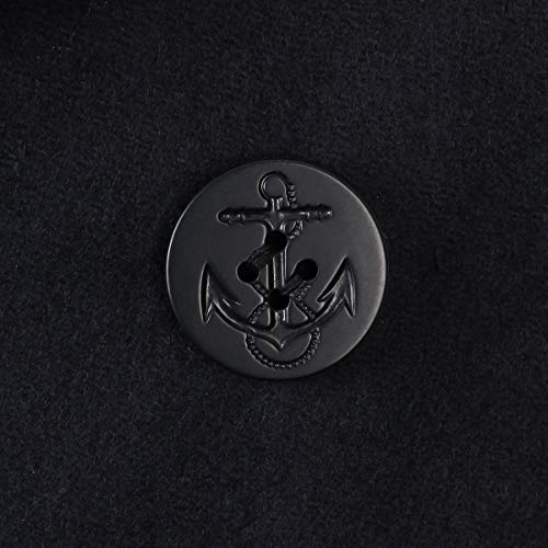 Mil-Tec US Navy Pea Coat (Dark Blue, 47-48 inch)4