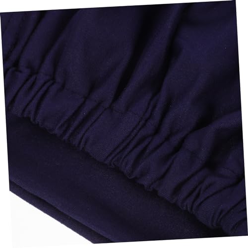 Fashionable Elastic Turban Cap for Women Soft Breathable Muslim Headwear Solid Colors Stylish Tie-Back Bonnet for Everyday Wear and Special Occasions4