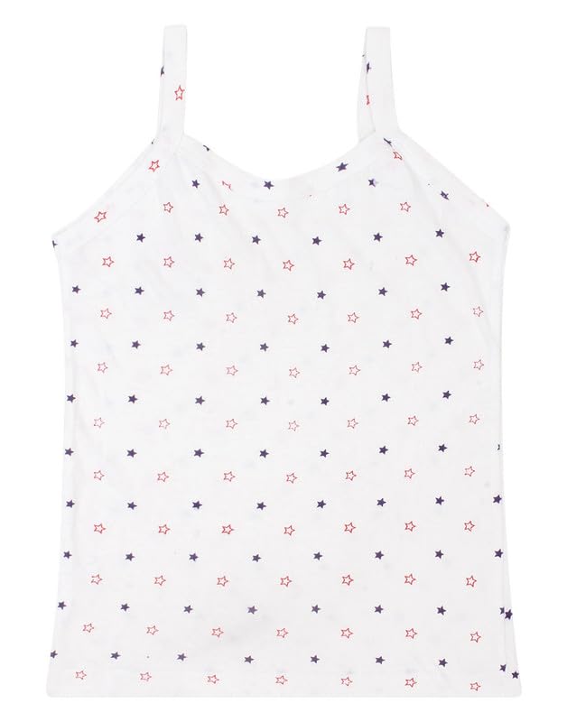 Cotton Camisole Combo for Girl Pack of 6 (S-28) Multicolour 1