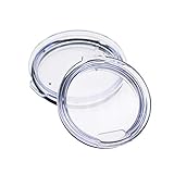 KUFUNG Tumbler Lids Spillproof 20-30 oz, Splash Resistant Lids for Tumbler/For Yeti and More Cooler...