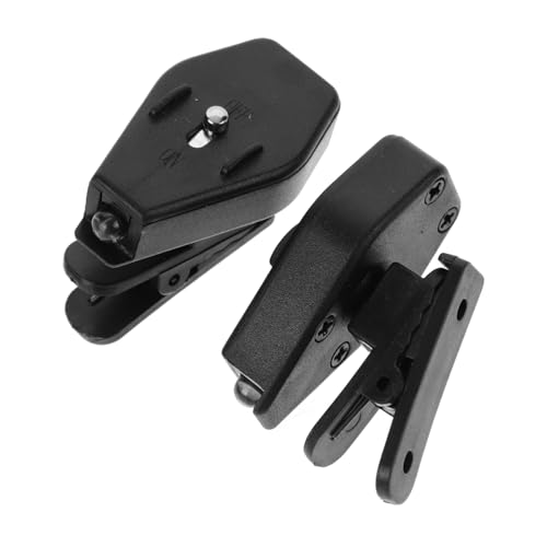 Tofficu 2pcs Eyeglass Clip Lights Led Lamp Rechargeable Book Light for Glasses Mini Clip Lamp for Night Fishing