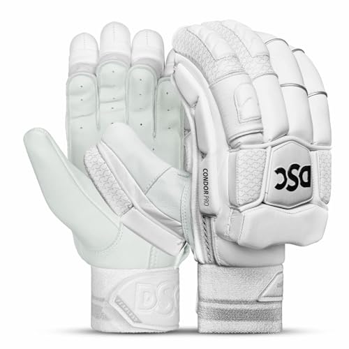 DSC Condor Pro Leather Cricket Batting Gloves, Size - Mens, Right Hand (B07PQG5C4B) Amazon Price History, Amazon Price Tracker