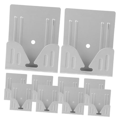 Image of Mirror Mounting Clips Picture Hanger Brackets Heavy Mirror Hanging Hardware for Wall Mounting DIY Picture Frame Hanger