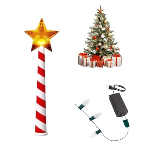 Magics Wand Christmas Light Controller Musical LED Controller Party Decor Gifts for Home WirelessRemote Control Switch Outlet Kit for Christmas Tree Decorations String Light Controllers (1PC)