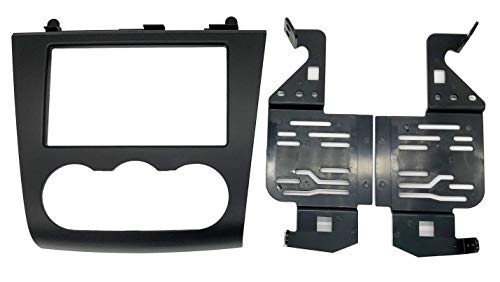Car Stereo Install Dash Kit to Add a Single Din Aftermarket Radio for Select GM Class 2 Chevy GMC Vehicles