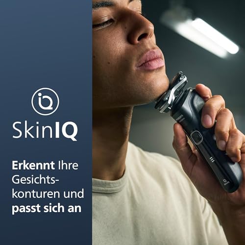Philips Shaver Series 5000 – Elektrischer Rasierer für Herren mit ausklappbarem Trimmer, Nass- & Trockenrasur, Reinigungsstation… – Ansicht 3