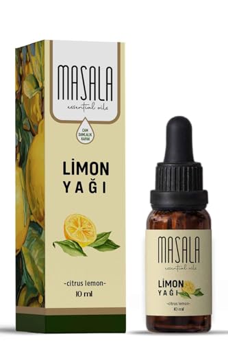 Saf Limon Yağı 10 ml (Lemon Oil)