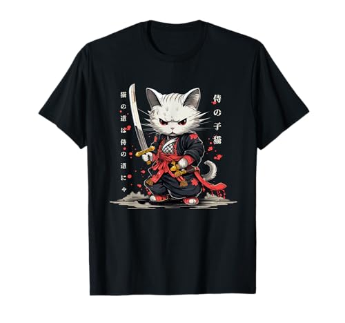 Ninja Kitten Warrior T-Shirt