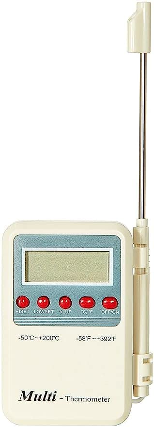 MCP Healthcare Multi Steam Thermometer With External Sensor Probe and Accurate/Fast Response thermometer (white) (B0BZL32DGN) Amazon Price History, Amazon Price Tracker