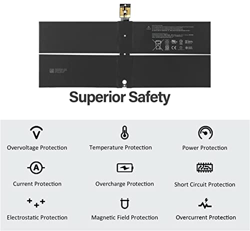 Batterie G3HTA036H pour Microsoft Surface 1st 2nd Gen 1769 - 6