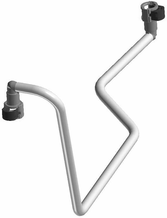 Polaris ATV Fuel Line Assembly, Filter to Rail Single, Genuine OEM Part 2520543, Qty 1