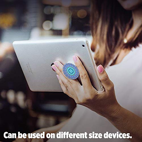 PopSockets Expanding Grip Case with Stand for Smartphones and Tablets - Arabesque