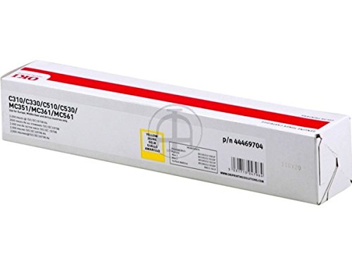 Toner yellow OKI MC 362 DN pour éviter les traces jaunes sur vos impressions laser