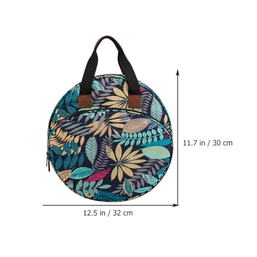 Bolsa de almacenamiento para hilos de bordar con compartimentos 2