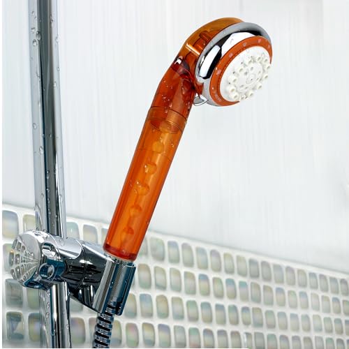 Cabezal de ducha manual filtrado con vitamina C miniatura 6