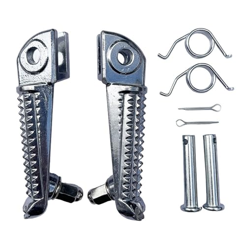 Repose-pieds moto avant anti-glisse en aluminium pour YZF R6 R1 MT09 MT07