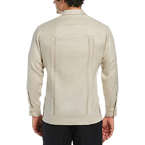 Image of Cubavera Men's Long-Sleeve 100% Linen Guayabera