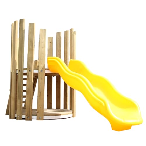 木製 すべり台 防腐加工済 国産材 環境配慮 外遊び 屋外 アスレチック 遊具 公園 庭