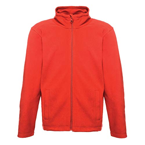 Regatta Quick Drying Full Zip Fleece Jacket – Classic Red Regatta Quick Drying Full Zip Fleece Jacket – Classic Red