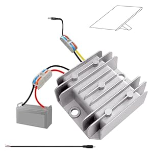 WingFly Starlink Mini-voeding, 60 W DC-booster-converter, 9 V tot 16 V 3 A Max Starlink Mini-voeding met 0,5 m DC-kabel voor Starlink Mini Standaardrouter