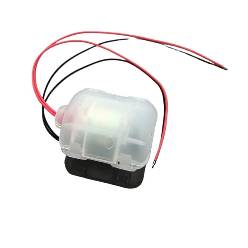Motor vibrador DC 3V con carcasa blanca RUAJOGYNVM para proyectos electrónicos