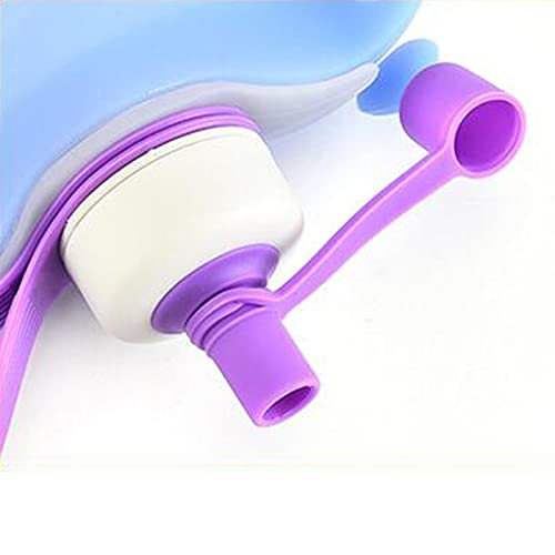 Lhllhl Collapsible Kettle Creative Portable Outdoor Water Storage Holder Heart Shaped Kettle Water Container For Travel Sport Trip (Color : Black-Jojo's Bizarre Adventure1) #TOP4