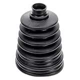 JKSXIX CV Boot Kit Front or Rear Driver Passenger Side Black for Ford,for Eagle,for Dodge,for Datsun,for Chrysler,for Chevy Neoprene 614-003 119-4044