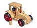 Produktbild Fagus 10.29 Holz Holz Spielzeug-Ziehen  Spielzeug Drag (Holz, Holz, Kinder/Mädchen, 4 Wheel (S), Schwarz/Rot, 260 mm)