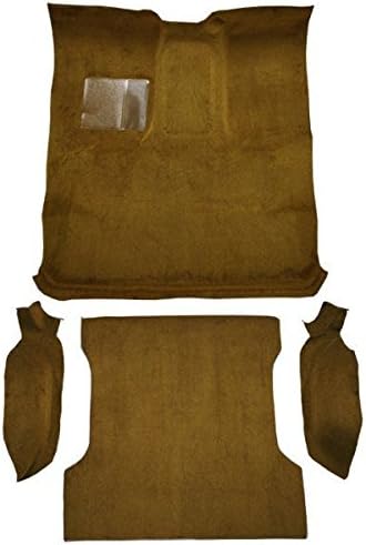 ACC Automotive Carpet Compatible with 1978 to 1979 Ford Bronco (Full Size), Complete Kit (808-Turquoise Plush Cut Pile)