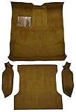 ACC Automotive Carpet Compatible with 1978 to 1979 Ford Bronco (Full Size), Complete Kit (830-Buckskin Plush Cut Pile)