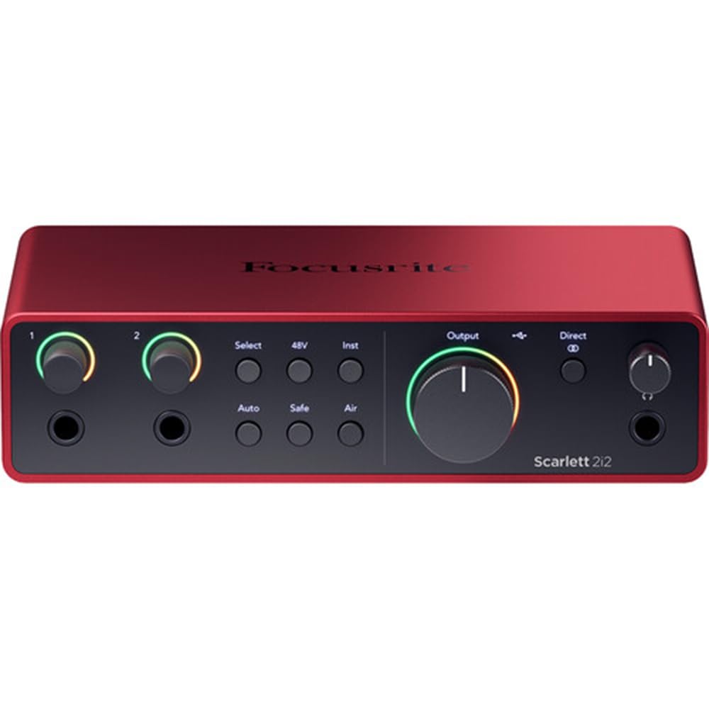 Amazon.co.jp: Focusrite Scarlett 2i2 Studio USB-C オーディオ 
