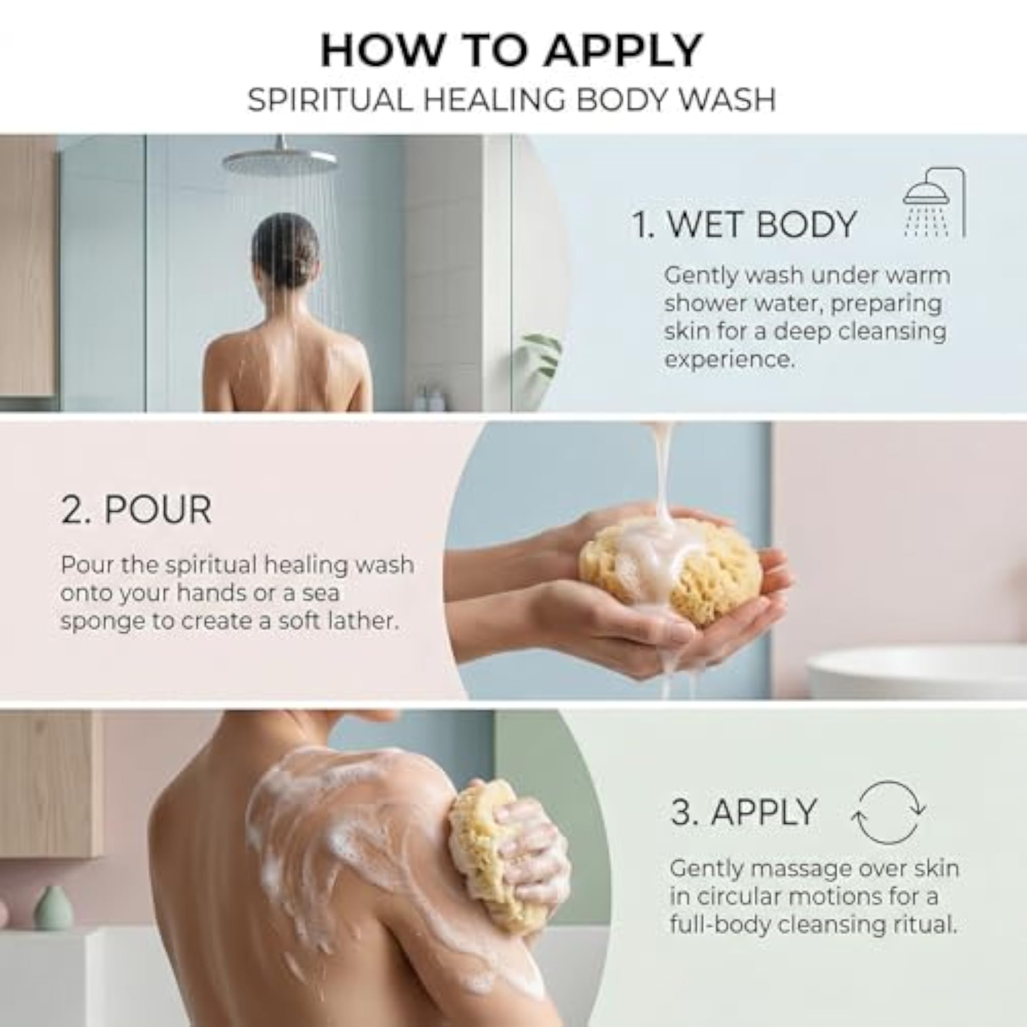 Spiritual Healing Body Wash 250ml