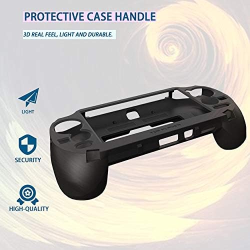 Gamepad Hand Grip Joystick Protective Case Game Controller Holder with L2 R2 Trigger for Sony PS Vita 1000 PSV1000