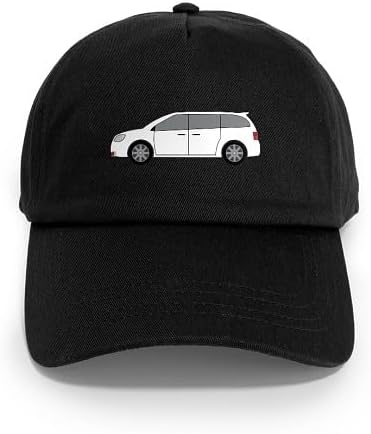 CafePress Minivan Adjustable Baseball Cap